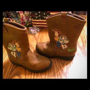 Toddlers’ Toy Story Cowboy Boots